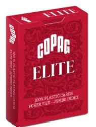 Copag Elite Single Deck Red